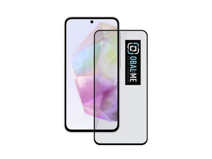 OBAL:ME 5D Tvrzené Sklo pro Samsung Galaxy A35 5G Black