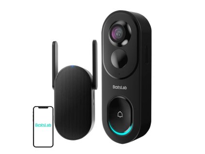 Botslab 2 R810 5MP video intercom, 360°, IP66, 5200 mAh