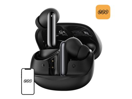 Sluchátka TWS QCY MeloBuds HT12 (černá)