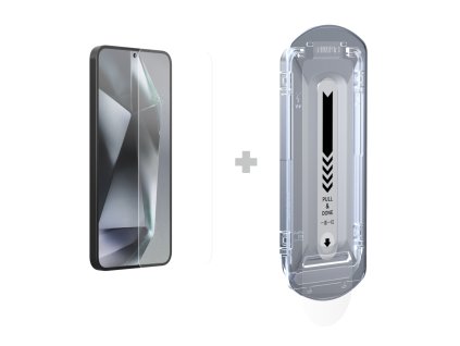 Nillkin Tvrzené Sklo 0.2mm H+ PRO 2.5D pro Samsung Galaxy S25 (s aplikátorem)