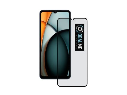 OBAL:ME 5D Tvrzené Sklo pro Xiaomi Redmi A3 Black