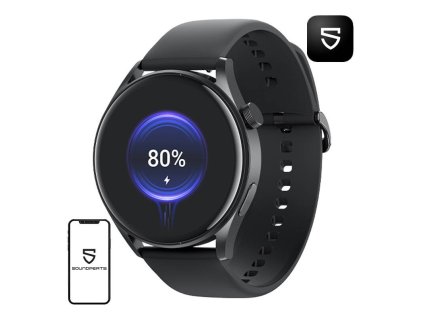 Soundpeats Watch4 smartwatch (black)