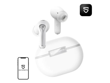 Soundpeats Capsule3 PRO ANC headphones (white)