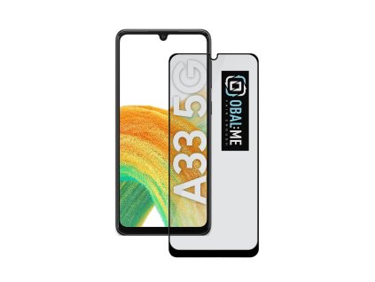 OBAL:ME 5D Tvrzené Sklo pro Samsung Galaxy A33 5G Black