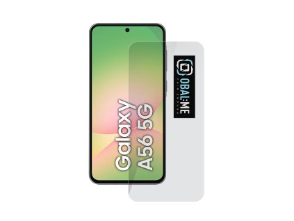 OBAL:ME 2.5D Tvrzené Sklo pro Samsung Galaxy A56 5G Clear
