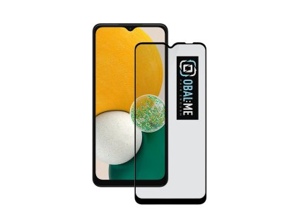 OBAL:ME 5D Tvrzené Sklo pro Samsung Galaxy A13 5G/A04s Black
