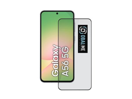 OBAL:ME 5D Tvrzené Sklo pro Samsung Galaxy A56 5G Black