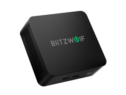 Mini PC BlitzWolf Windows11 Intel Dual Display BW-MPC2 (černý)