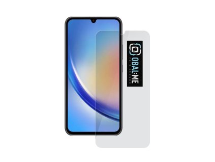OBAL:ME 2.5D Tvrzené Sklo pro Samsung Galaxy A34 5G Clear