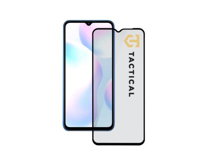 Tactical Glass Shield 5D sklo pro Xiaomi Redmi 9A/9AT/9C Black
