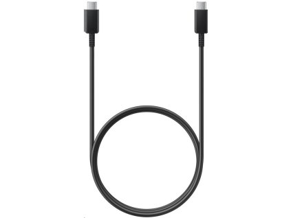 EP-DN975BBE Samsung USB-C/USB-C Datový Kabel 5A 1m Black (Bulk)