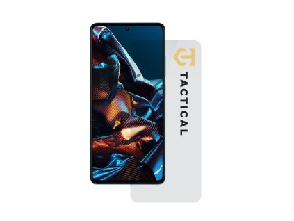 Tactical Glass Shield 2.5D sklo pro Poco X5 Pro 5G Clear