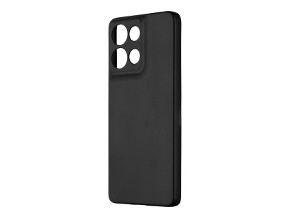 OBAL:ME Matte TPU Kryt pro Motorola G75 Black