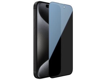 Nillkin Tvrzené Sklo 0.33mm Guardian 2.5D pro Apple iPhone 15 Pro Black
