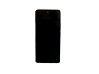 LCD display + Dotyk + Přední kryt Samsung A536B Galaxy A53 5G Awesome Black (Service Pack)