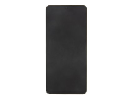 LCD display + Dotyk + Přední Kryt Samsung A426B Galaxy A42 5G Black (Service Pack)