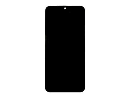 LCD display + Dotyk + Přední kryt Samsung A166 Galaxy A16 5G Black (Service Pack)