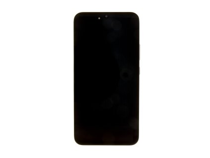 LCD display + Dotyk + Přední kryt Samsung A346B Galaxy A34 5G Awesome Graphite (Service Pack)