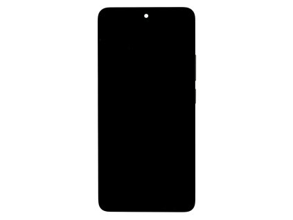 LCD Display + Dotyková Deska + Přední Kryt pro Xiaomi Redmi Note 13 4G Midnight Black