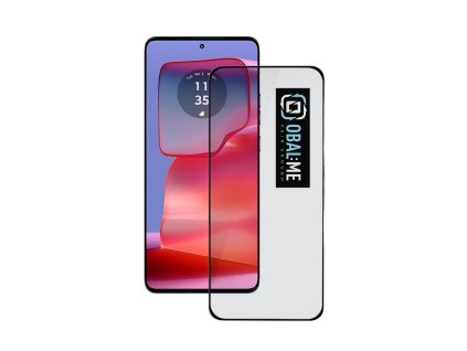 OBAL:ME 5D Tvrzené Sklo pro Motorola Edge 50 Pro Black