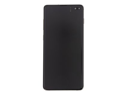 LCD display + Dotyk Samsung G975 Galaxy S10+ Black (Service Pack)