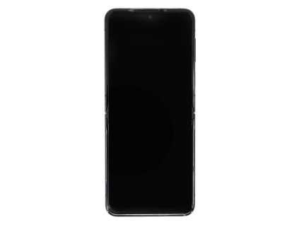 LCD display + Dotyk + Přední Kryt Samsung F721 Galaxy Z Flip 4 5G Graphite (Service Pack)