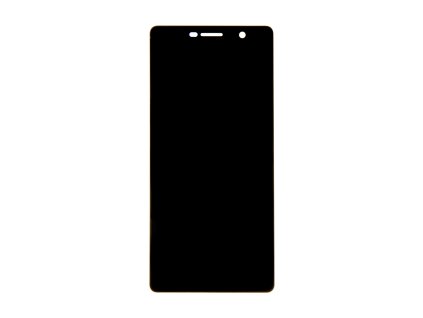Nokia 7 Plus Dotyková Deska + LCD Display Black (No Logo)