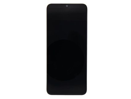 LCD Display + Dotyková Deska + Přední Kryt pro Xiaomi Redmi 10C Black (Service Pack)