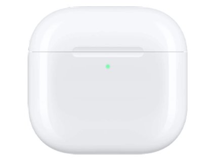 AirPods 4 (ANC) náhradní bezdrátové nabíjecí pouzdro (A3059) - Bílá třídy Rozbaleno