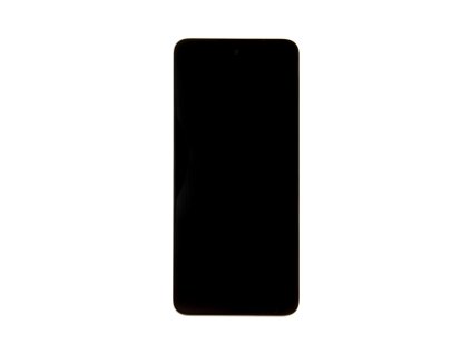 Motorola G13 LCD Display + Dotyková Deska + Přední Kryt Black (Service Pack)