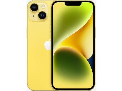 iPhone 14 128GB Žlutá třídy Dobrý