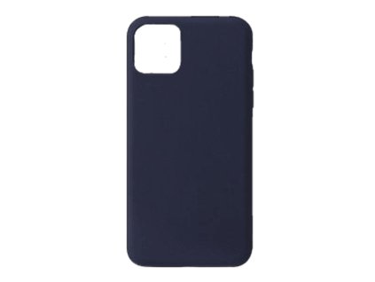 Měkký plastový kryt pro iPhone 7 PLUS/8 PLUS - Půlnoční modrá