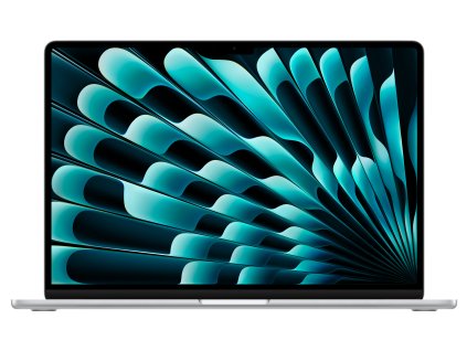 Macbook Air 15.3" | M4 10x CPU | 10x GPU | 256 GB SSD | 16 GB RAM (2025) Stříbrná třídy Premium
