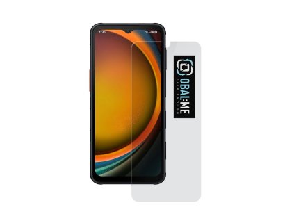 OBAL:ME 2.5D Tvrzené Sklo pro Samsung Galaxy Xcover7 Pro Clear