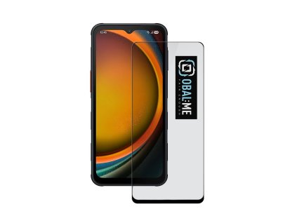 OBAL:ME 5D Tvrzené Sklo pro Samsung Galaxy Xcover7 Pro Black