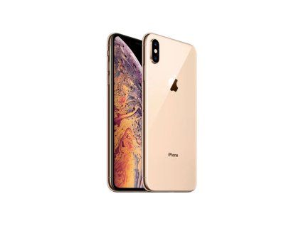 iPhone XS Max 512GB Zlatá třídy Velmi dobrý+