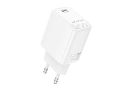Borofone BN28 USB-C adaptér (30W) Bílá