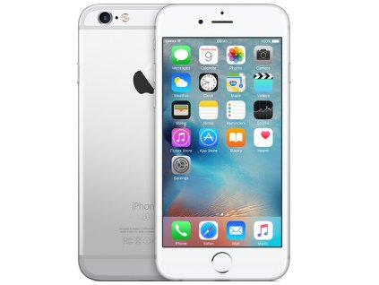 iPhone 6s 16GB Stříbrná třídy Velmi dobrý+