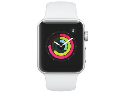 Apple Watch 3 38mm Stříbrná třídy Výborný