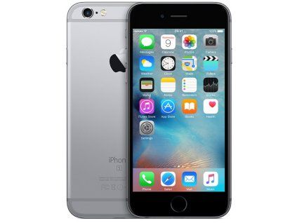 iPhone 6s 128GB Vesmírně šedá třídy Velmi dobrý+