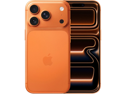iPhone 17 Pro Max 2TB eSIM Kosmicky oranžová třídy Premium