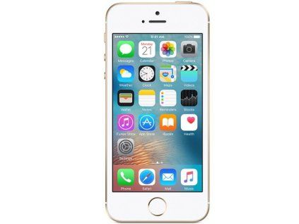 iPhone SE 1 32GB (2016) Zlatá třídy Velmi dobrý+