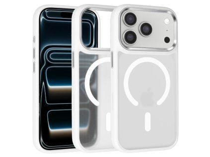 Liavec Cloudy MagSafe kryt pro iPhone 17 Pro Bílá