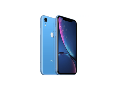 iPhone XR 256GB Modrá třídy Velmi dobrý+