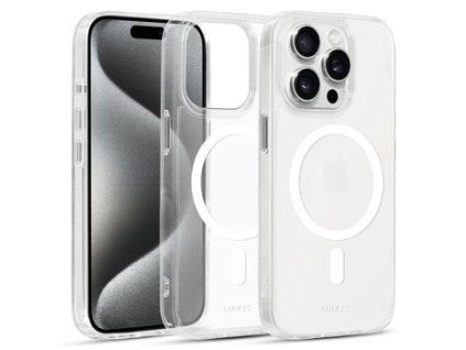 Průhledný MagSafe kryt Liavec Glossy pro iPhone 13 Pro