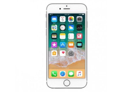iPhone 6 16GB Stříbrná třídy Velmi dobrý+