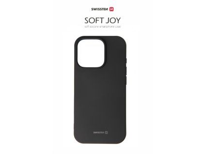 SWISSTEN Soft Joy pouzdro pro iPhone 16 Pro
