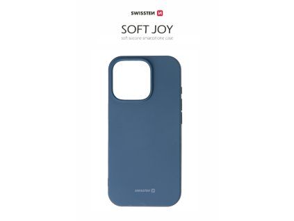 SWISSTEN Soft Joy pouzdro pro iPhone 16 Pro