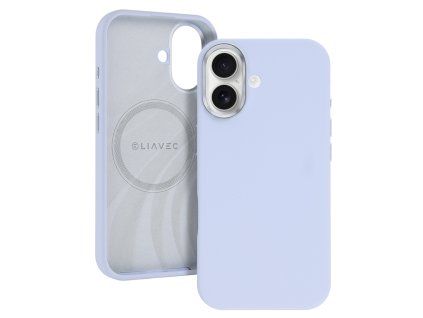 Liavec Silky MagSafe kryt pro iPhone 17 Modrá