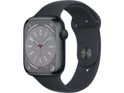 Apple Watch 8 Cellular 45mm Temně inkoustov